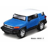 Maisto 1:34-39 Toyota FJ Cruiser (blue) - code Maisto 21001-06161, pull-back