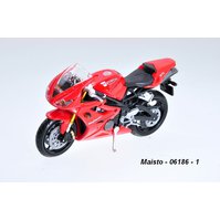 Maisto 1:18 Triumph Daytona 675 (red) - code Maisto 06186, ukončena výroba