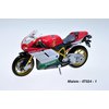 Maisto 1:18 Ducati 1098 S (white / red) - code Maisto 07024, model motocyklu