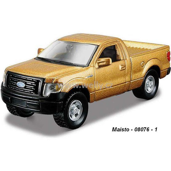 Maisto 1:34-39 Ford F-150 XL (gold) - code Maisto 21001-08076, modely aut