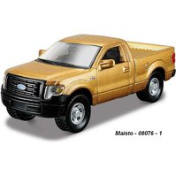 Maisto 1:34-39 Ford F-150 XL (gold) - code Maisto 21001-08076, modely aut