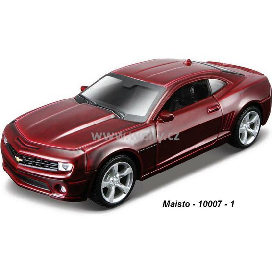 Maisto 1:34-39 Chevrolet Camaro SS 2010 (red) - code Maisto 21001-11007, pull-back
