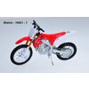 Maisto 1:18 Honda CRF 450R (red) - code Maisto 10021, model motocykl