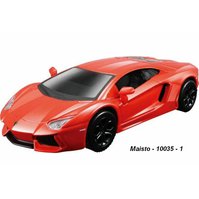 Maisto 1:34-39 Lamborghini Aventador Coupe (orange) - code Maisto 21001-10035, pull-back