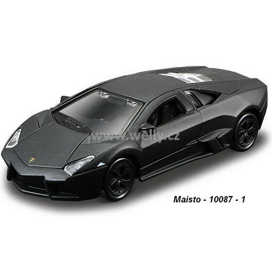 Maisto 1:34-39 Lamborghini Reventon (grey) - code Maisto 21001-10087, pull-back