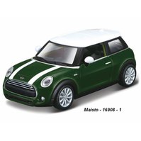 Maisto 1:34-39 Mini Cooper S (green) - code Maisto 21001-16908, pull-back