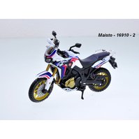 Maisto 1:18 Honda Africa Twin DCT (blue) - code Maisto 16910, model motocyklu