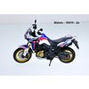 Maisto 1:18 Honda Africa Twin DCT (blue) - code Maisto 16910, model motocykl