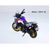 Maisto 1:18 Honda Africa Twin DCT (blue) - code Maisto 16910, model moto