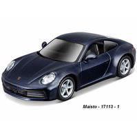 Maisto 1:34-39 Porsche 911 (992) Carrera 4S (metblue) - code Maisto 21001-17113, pull-back