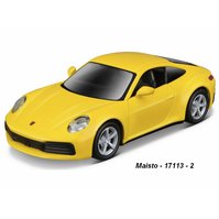 Maisto 1:34-39 Porsche 911 (992) Carrera 4S (yellow) - code Maisto 21001-17113, nekatalogo