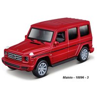 Maisto 1:34-39 Merc.-Benz G-Class (red) - code Maisto 21001-18896, pull-back