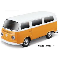 Maisto 1:34-39 Volkswagen Type 2 Bus 1971 (yellow) - code Maisto 21001-19110, pull-back