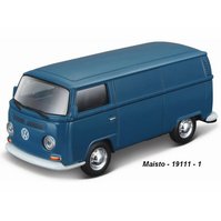 Maisto 1:34-39 Volkswagen T2 Panel Van (blue) - code Maisto 21001-19111, pull-back