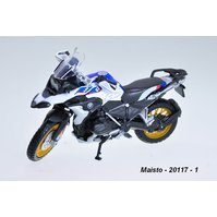 Maisto 1:18 BMW R1250 GS 2020  (white) - code Maisto 20117, model motocyklu