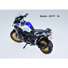 Maisto 1:18 BMW R1250 GS 2020  (white) - code Maisto 20117, model moto