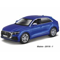 Maisto 1:34-39 Audi SQ8 (blue) - code Maisto 21001-20118, pull-back