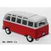 Volkswagen Van Samba (red) - code Maisto 21001-00032, pull-back