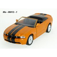 Maisto 1:34-39 Ford Mustang GT 2010 (orange) - code Maisto 21001-08012, pull-back