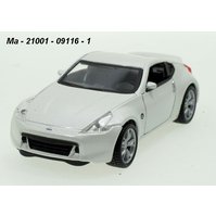 Maisto 1:34-39 Nissan 370 Z 2009 (white) - code Maisto 21001-09116, pull-back