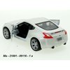 Nissan 370 Z 2009 (white) - code Maisto 21001-09116, pull-back