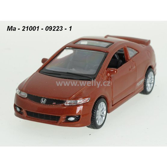 Maisto 1:34-39 Honda Civic Si 2010 (orange) - code Maisto 21001-09223, pull-back