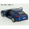 Porsche Panamera (blue) - code Maisto 21001-10006, pull-back