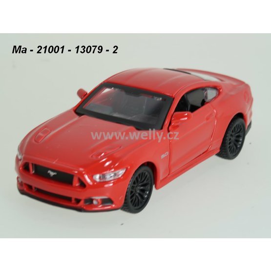 Maisto 1:34-39 Ford Mustang GT 2015 (red) - code Maisto 21001-13079, pull-back