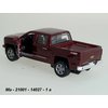 Chevrolet Silverado Z71 2014 (red) - code Maisto 21001-14027, pull-back