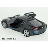 BMW i8 (grey) - code Maisto 21001-16906, pull-back
