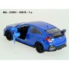 Honda Civic type R 2015 (blue) - code Maisto 21001-116915, pull-back