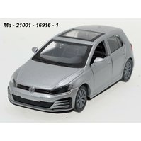 Maisto 1:34-39 Volkswagen Golf GTi 2017 (silver) - code Maisto 21001-16916, pull-back