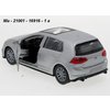 Volkswagen Golf GTi 2017 (silver) - code Maisto 21001-16916, pull-back