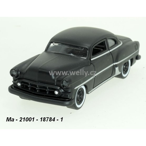 Maisto 1:34-39 Chevrolet Custom 1953 (black) - code Maisto 21001-18784, pull-back