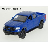 Maisto 1:34-39 Ford Ranger 2019 (blue) - code Maisto 21001-18845, pull-back