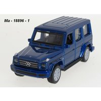 Maisto 1:34-39 Merc.-Benz G-Class (blue) - code Maisto 21001-18896, pull-back