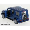 Merc.-Benz G-Class (blue) - code Maisto 21001-18896, pull-back