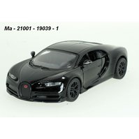 Maisto 1:34-39 Bugatti Chiron (black) - code Maisto 21001-19039, pull-back