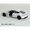 Porsche Taycan Turbo S (white) - code Maisto 21001-20051, pull-back