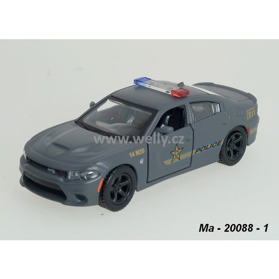 Maisto 1:34-39 Dodge Charger SRT (police) - code Maisto 21001-20088, pull-back