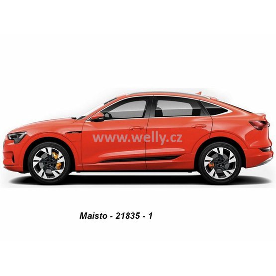 Maisto 1:34-39 Audi e-tron Sportback (red) - code Maisto 21001-21835, pull-back