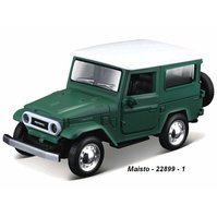 Maisto 1:34-39 Toyota Land Cruiser FJ40 1960 (green) - code Maisto 21001-22900, pull-back