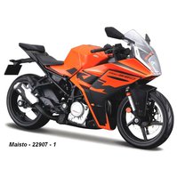Maisto 1:12 KTM RC 390 (orange) - code Maisto 22907, model motocyklu