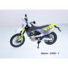 Maisto 1:12 Husqvarna 701 Supermoto 2023 (yellow) - code Maisto 23093, model motocyklu