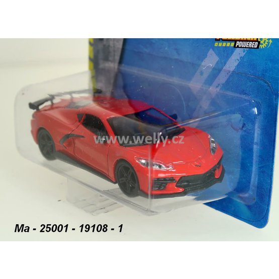 Maisto 1:34-39 Chevrolet Corvette 2020 (red) - code Maisto 25001-19108, pull-back