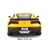 Maisto 1:24 Chevrolet 2015 Covette Z06 (yellow) - code Maisto 31133, mod