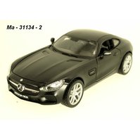 Maisto 1:24 Mercedes AMG-GT (mat black) - code Maisto 31134, modely aut
