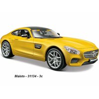 Maisto 1:24 Mercedes AMG-GT (yellow) - code Maisto 31134, modely au