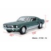 Maisto 1:18 Ford 1967 Mustang GTA Fastback (met. green) - code Maisto 31166, modely au