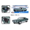 Maisto 1:18 Ford 1967 Mustang GTA Fastback (met. green) - code Maisto 31166, mod